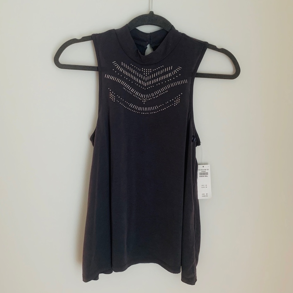 Embroidered Tank